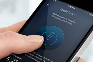 Mercedes-Benz mbrace Remote Start