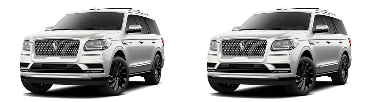 2021 Lincoln Navigator Standard vs 2021 Lincoln Navigator Reserve L