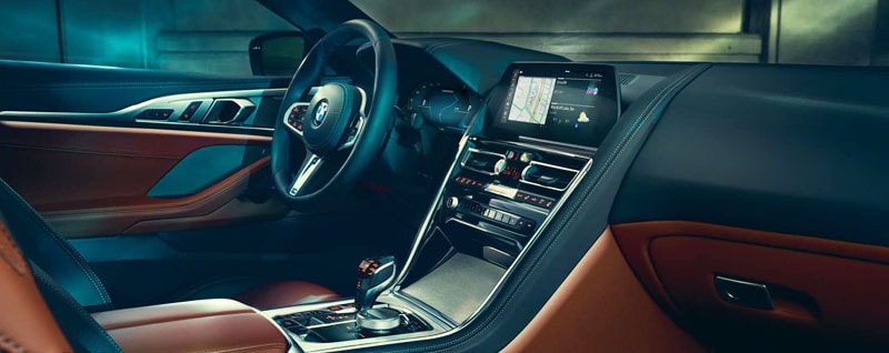 2019 BMW 8 Series Interior