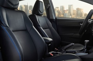 2018 Toyota Corolla Interior