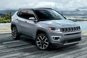 2019 Jeep Compass Exterior Front