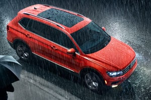 2019 Volkswagen Tiguan Top Sunroof