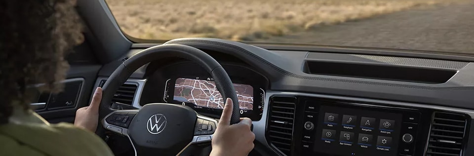 Driving a VW