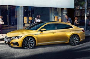 2019 Volkswagen Arteon Exterior Front