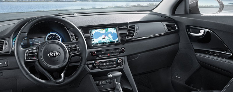 2019 Kia Niro Interior