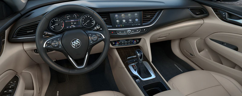 2019 Buick Regal Interior