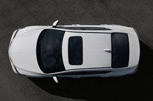 2018 Acura ILX Top View