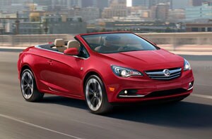 2019 Buick Cascada Exterior Front