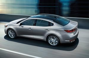 2019 Kia Cadenza Exterior Rear