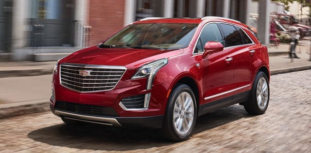2019 Cadillac XT5