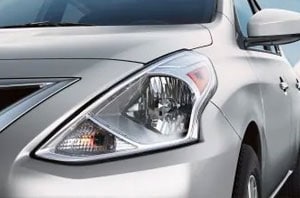 2019 Nissan Versa Front Headlight