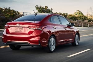 2019 Hyundai Accent