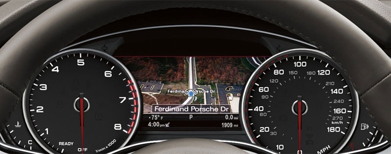 audi a5 virtual cockpit