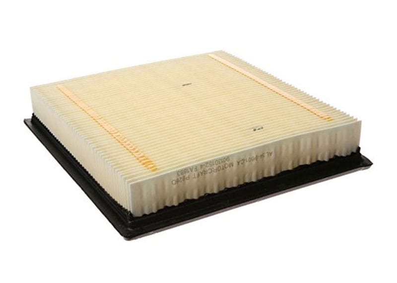 Engine Air Filter Service