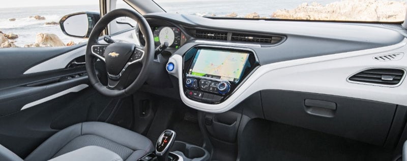 2018 Chevrolet Bolt Interior