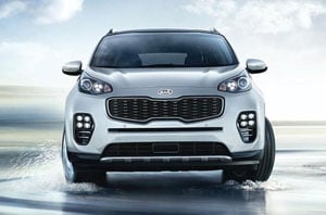 2018 Kia Sportage Front