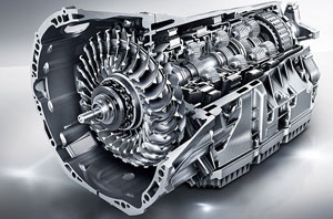 2019 Mercedes-Benz GLC Transmission