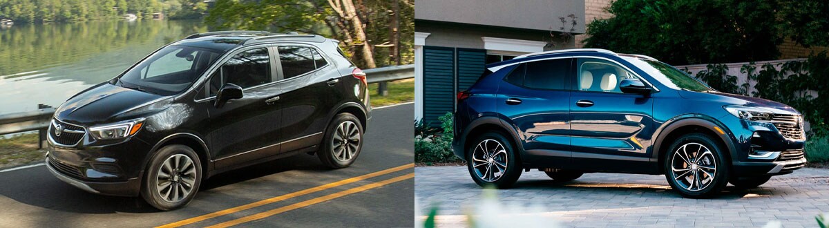 2021 Buick Encore vs 2021 Buick Encore GX