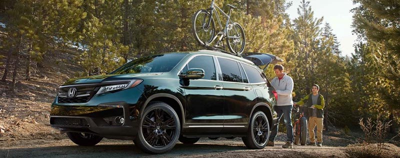 2017 honda pilot bike rack