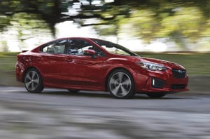 2018 Subaru Impreza Exterior