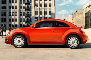 2018 VW Beetle Left