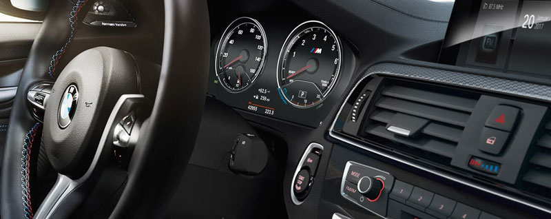 2018 BMW M Series Interior