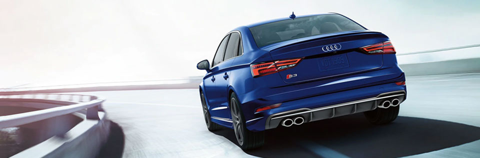 2020 Audi S3 Rear Exterior
