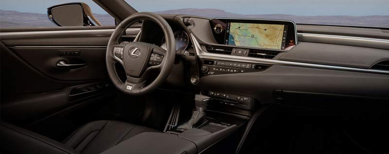 What Are The Trims Of The 2019 Lexus ES?