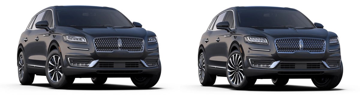 2021 Lincoln Nautilus Reserve vs 2021 Lincoln Nautilus Black Label