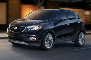 2019 Buick Encore Front