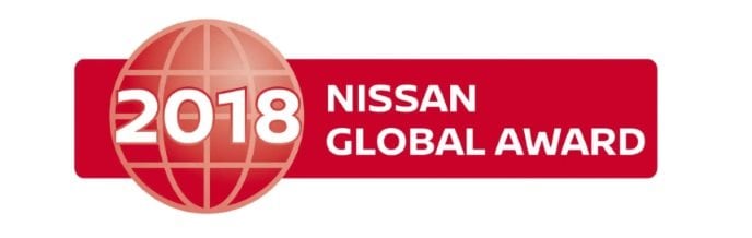 Nissan Global Award