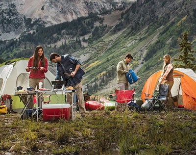 Spring Camping Made Easy