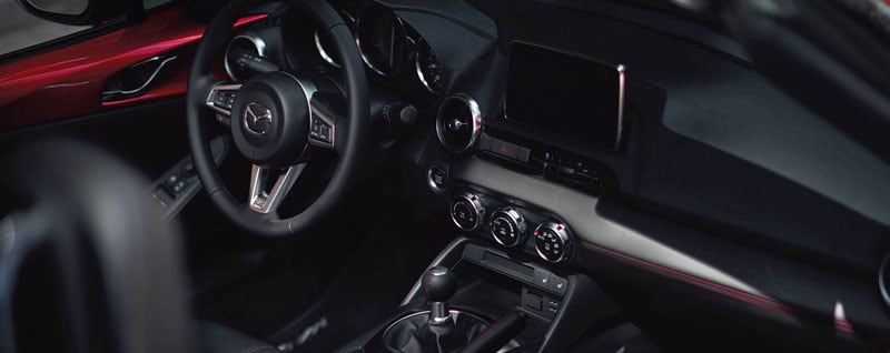 2019 Mazda MX-5 Miata Interior