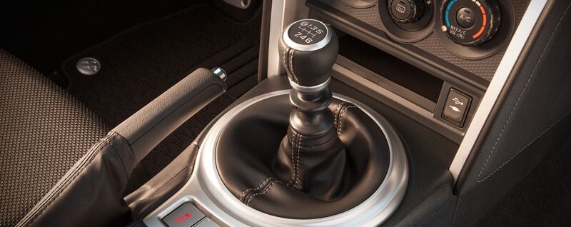 2018 Toyota 86 Interior