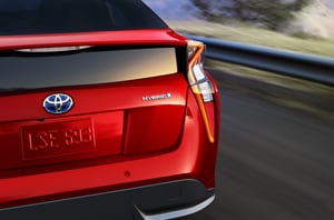 2018 Toyota Prius iM Rear