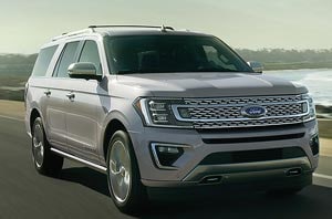 2019 Ford Expedition Exterior Front