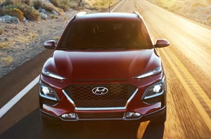 Hyundai Kona Front Exterior