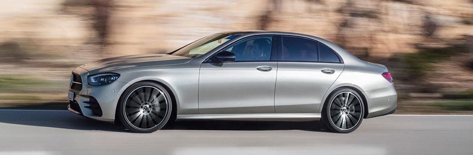 2021 Mercedes-Benz E-Class Exterior