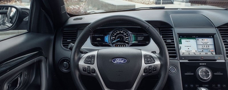 2019 Ford Taurus Interior