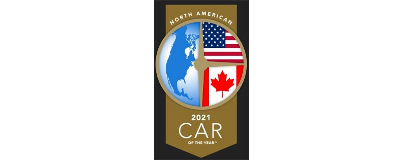 2021 North American Car of the Year™ Award