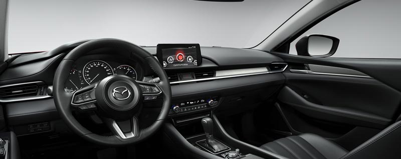 2019 Mazda6 Interior