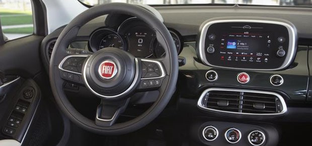 2021 Fiat 500X Interior