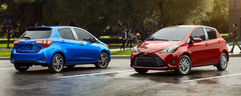 2017 Toyota Yaris Specs, Price, MPG & Reviews