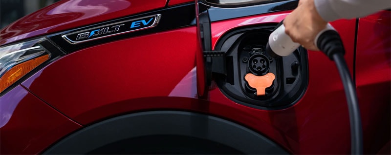 2020 Bolt EV Charging Port