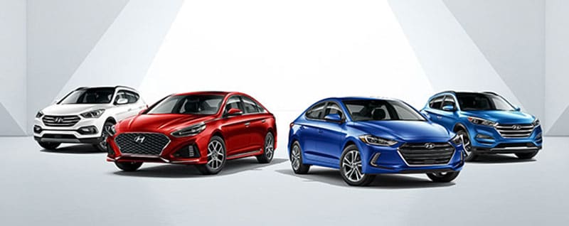 New Hyundai Vehicles