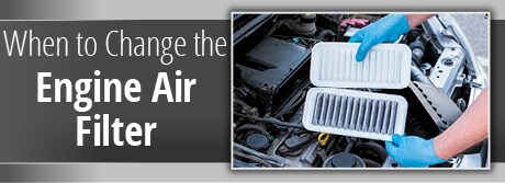 Engine Air Filter Replacement