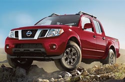 Research 2021 Nissan Frontier