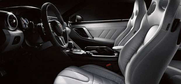 Year Nissan GT-R Interior