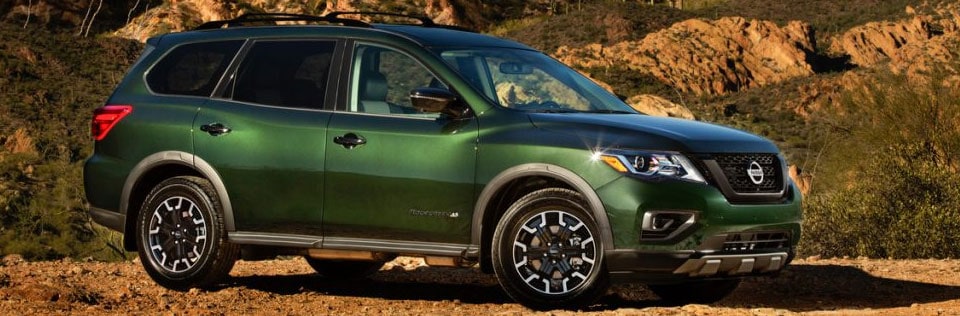 2021 Nissan Pathfinder