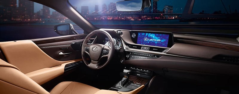 Lexus ES Hybrid Interior